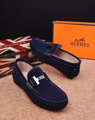 Hermes Business Casual Shoes--009